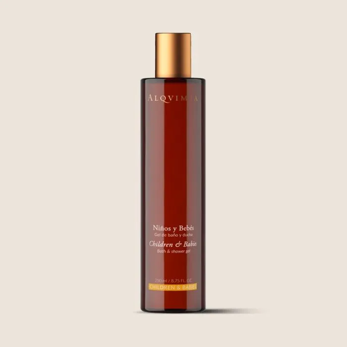 Alqvimia Gel Douche Enfants et Bébés 250 ml