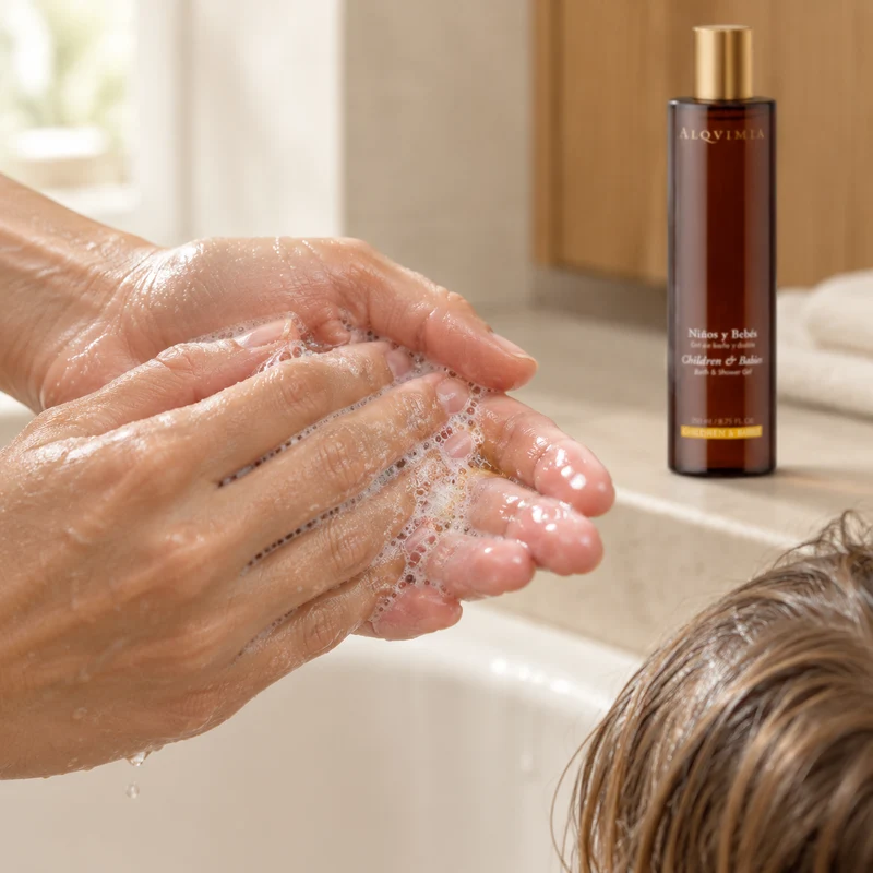 Alqvimia Gel Douche Enfants et Bébés 250 ml