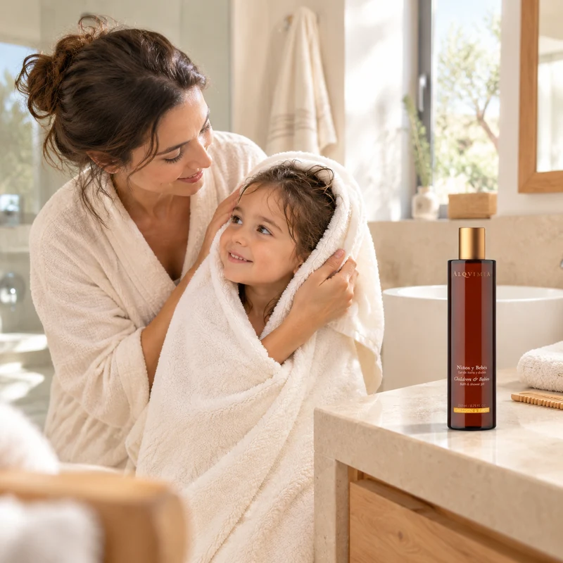 Alqvimia Gel Douche Enfants et Bébés 250 ml