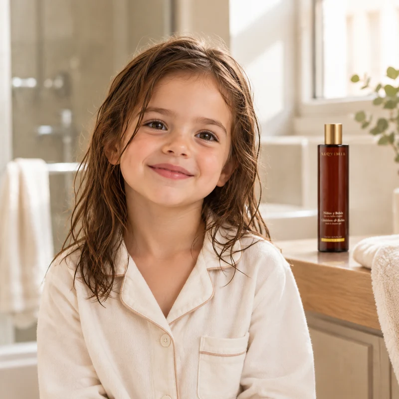 Alqvimia Gel Douche Enfants et Bébés 250 ml