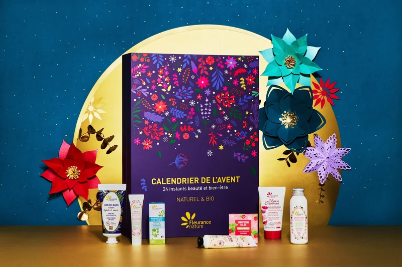 Calendrier de l'Avent Fleurance - Vol en Fleurs