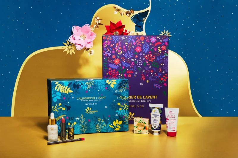 Calendrier de l'Avent Fleurance - Vol en Fleurs