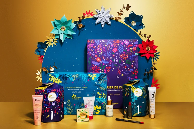 Calendrier de l'Avent Fleurance - Vol en Fleurs