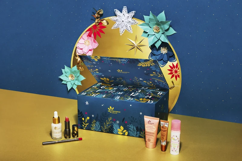 Calendrier de l'Avent Fleurance - Charme Végétal (maquillage)