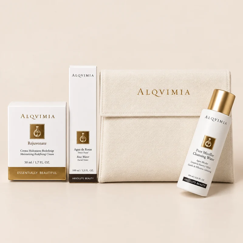 Coffret Visage Soin Essentiel Alqvimia