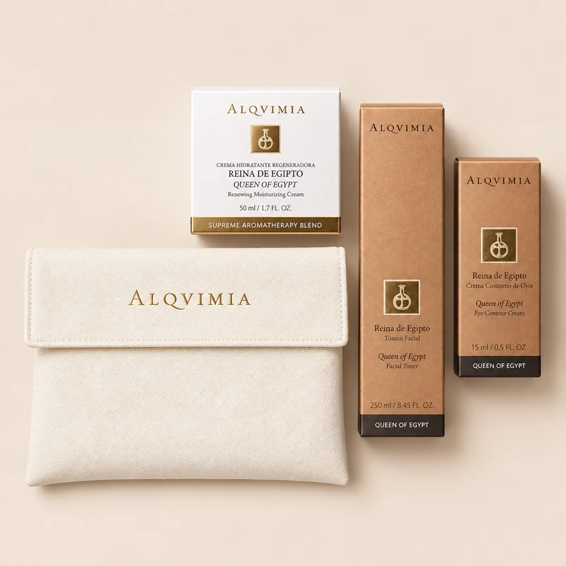 Coffre rituel d'Alqvimia Reine d'Egypte