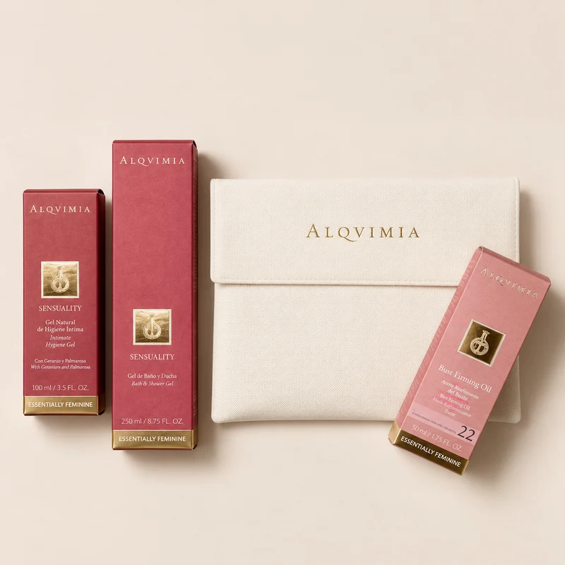 Coffre Féminité Essentiel Alqvimia