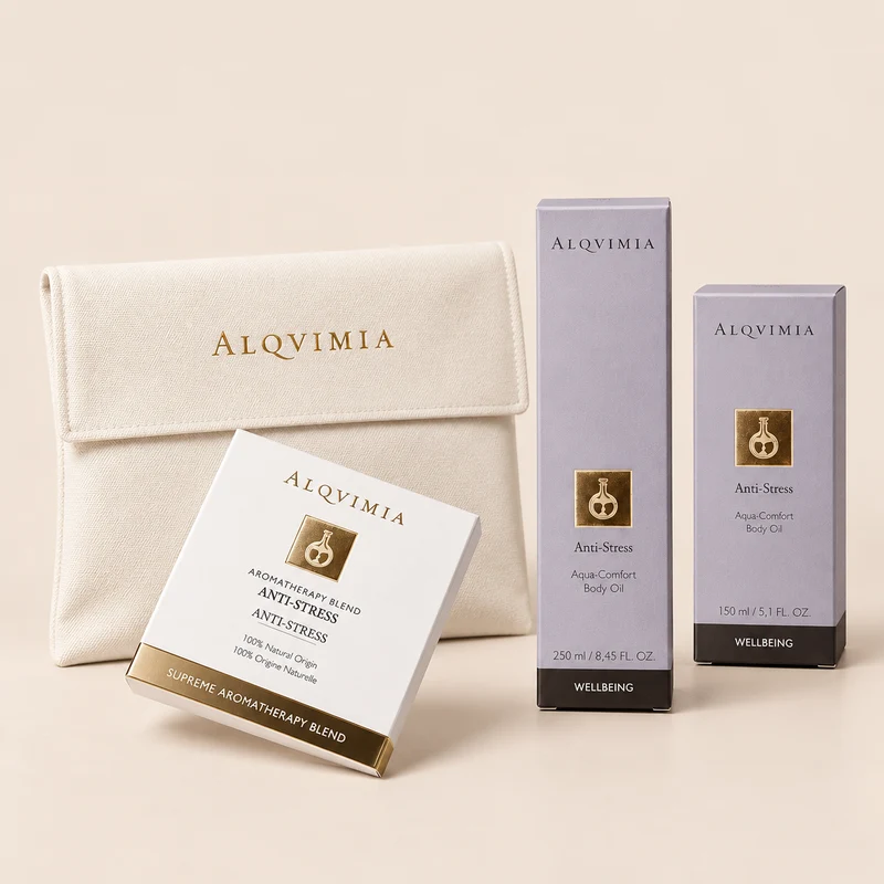 Coffre rituel de relaxation Alqvimia