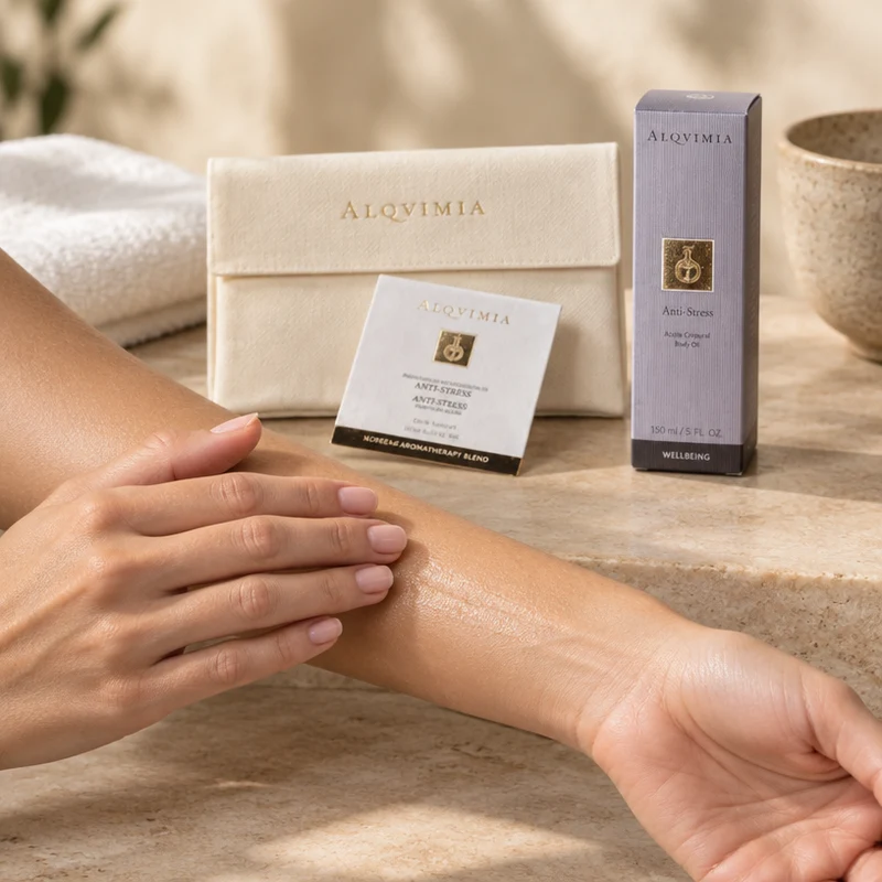 Coffre rituel de relaxation Alqvimia