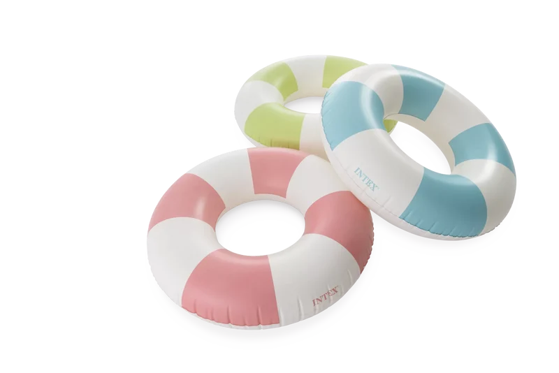Salvagente Gonfiabile Ciambella Costiera D 91 cm Colori Assortiti INTEX