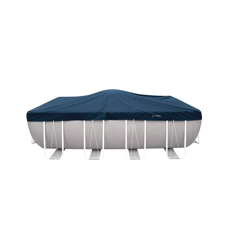 Intex Camera D'Aria Cuscino Gonfiabile per Piscine - Blu