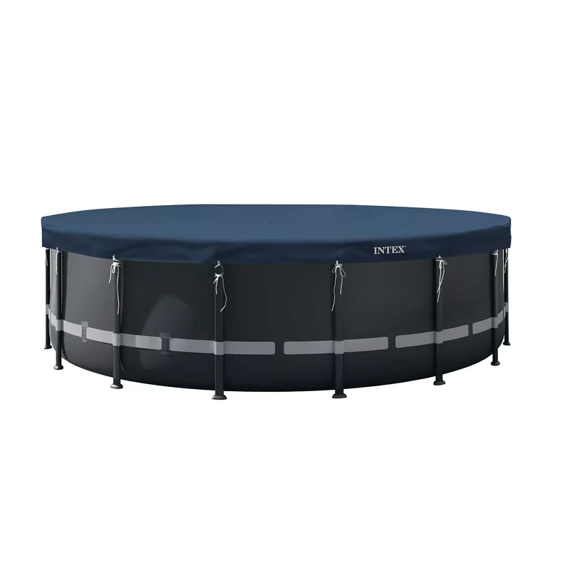 Intex Telo per copertura piscina rotonda D549 cm - Blu
