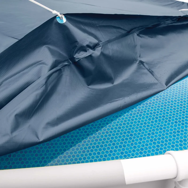 Intex Telo per copertura piscina rotonda D549 cm - Blu