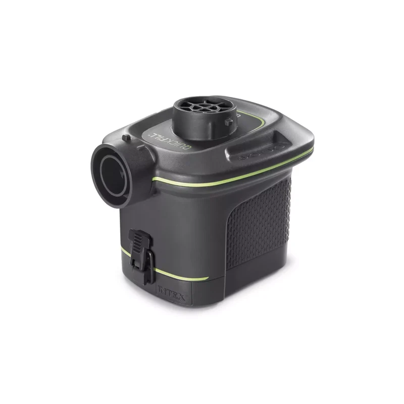 Pompa elettrica a batteria QuickFill 66638 Nero Intex