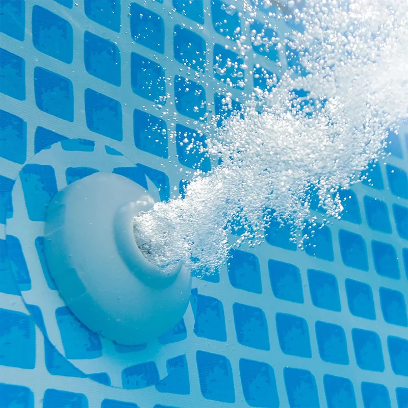 Piscina Rettangolare Ultra XTR Frame 732cm x 366cm x 132cm Antracite Intex