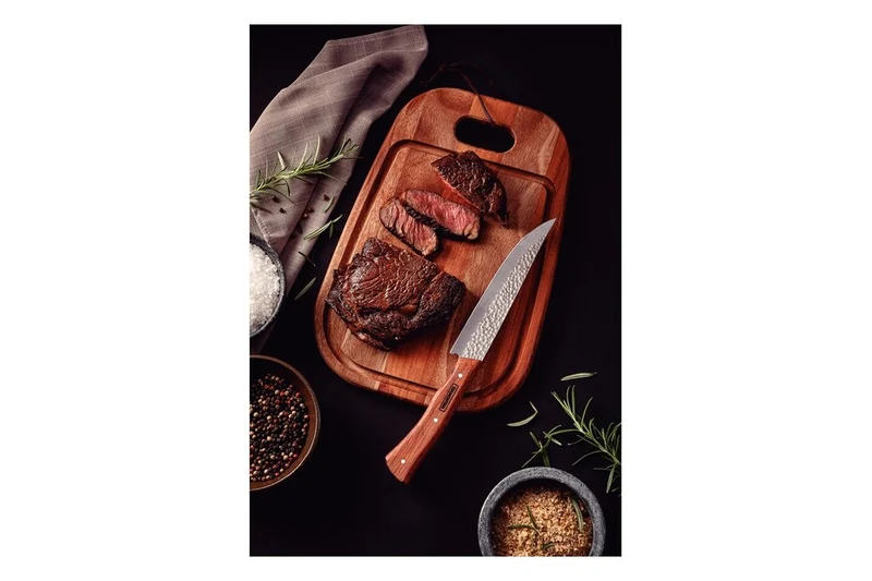 Coltello da carne da cucina 18 cm Legno Tramontina