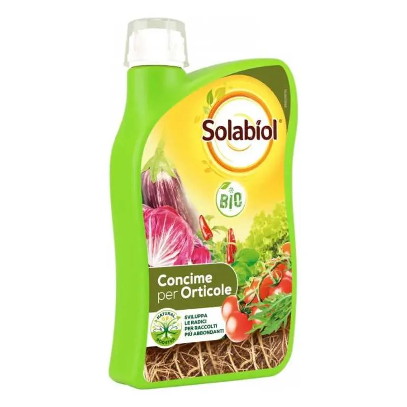 Concime Liquido Biologico Universale Orticole 1 Litro Solabiol