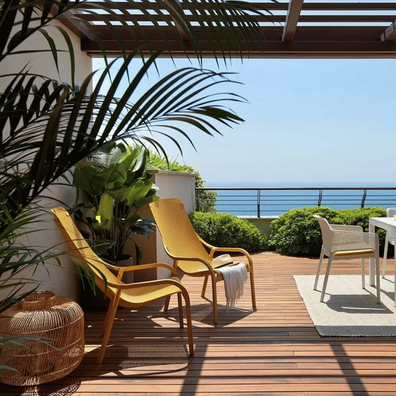 POLTRONA NET LOUNGE COLORE A SCELTA