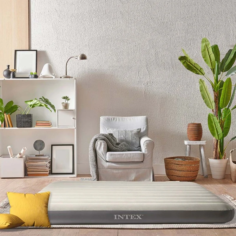 Intex Materasso singolo Dura Beam Single-High 99x191x25 cm