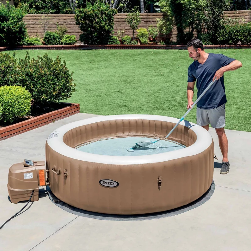 Intex Aspirapolvere Vacuum Ricaricabile ZR100 per Piscine e Spa 28626