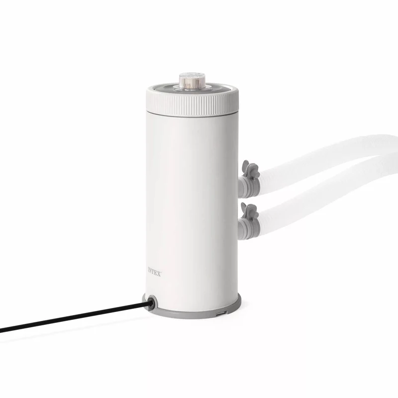 Intex Pompa Filtro a Cartuccia Krystal Clear 3785 L/h Bianco
