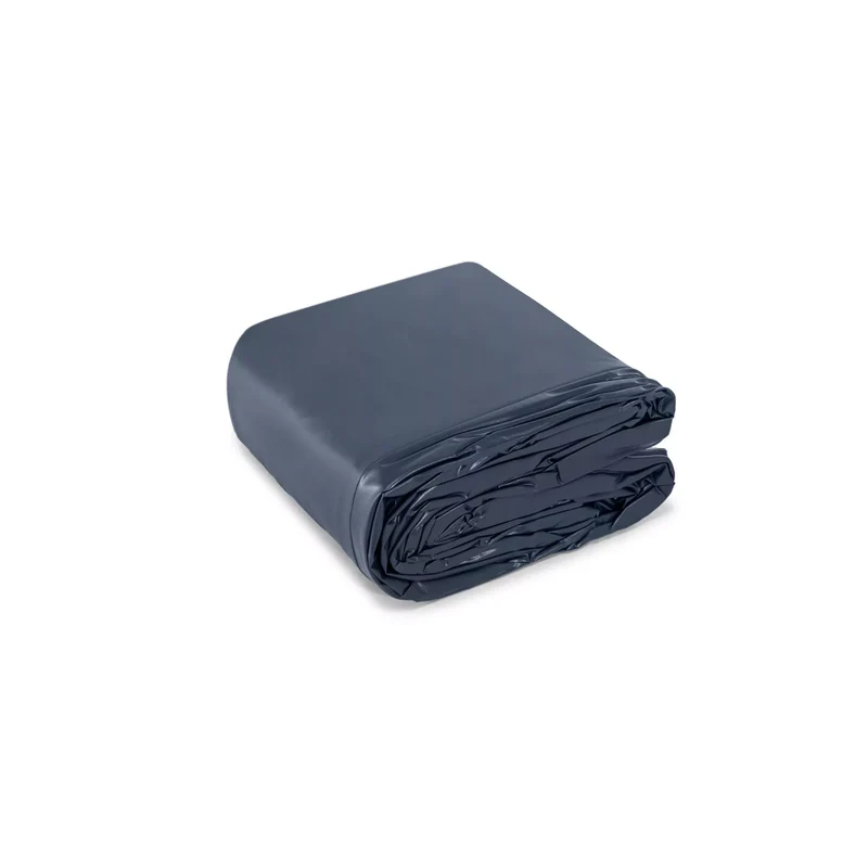 Intex Telo Copri Piscina Rettangolare 260x160 cm 28036 Blu scuro