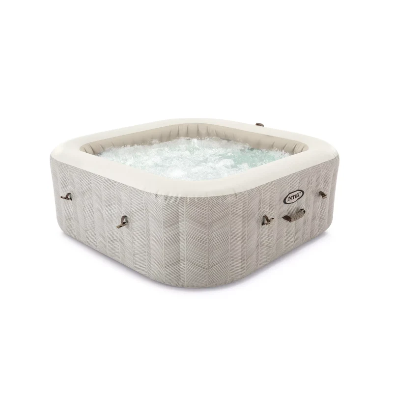 INTEX Spa Idromassaggio Chevron Deluxe | 6 posti