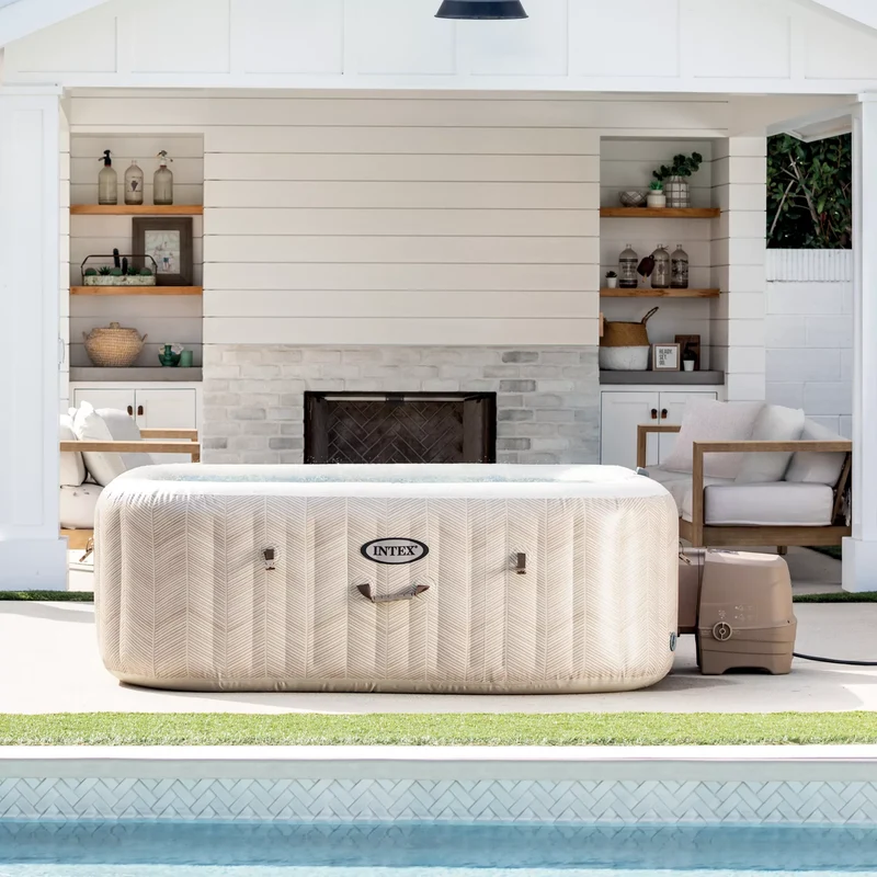 INTEX Spa Idromassaggio Chevron Deluxe | 6 posti