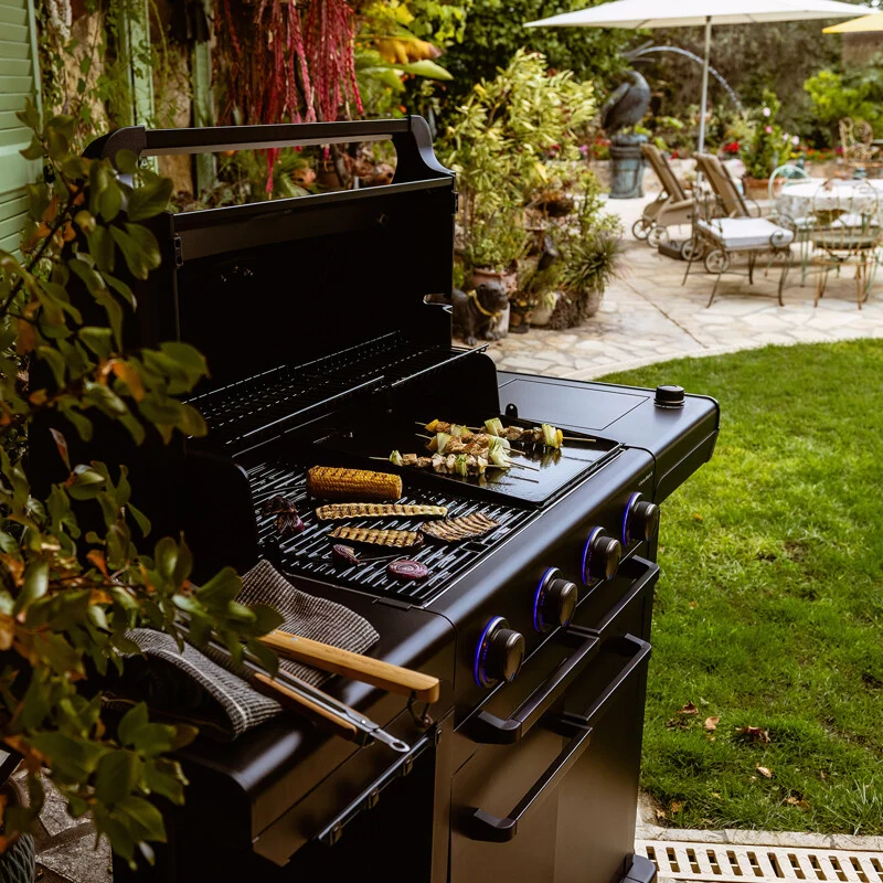 CAMPINGAZ Barbecue a Gas 4 Series Onyx S Dual Gas