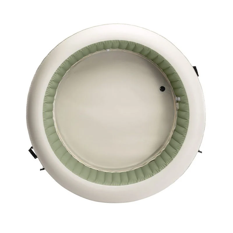Intex Spa Idromassaggio PureSpa Bubble Massage 6 posti Verde Oliva
