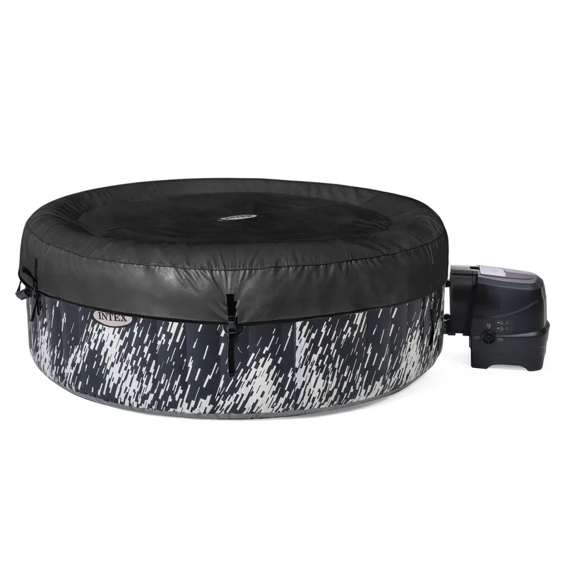 Intex PureSpa Bubble Idromassaggio Glow Deluxe 196x71 cm - 28494NP