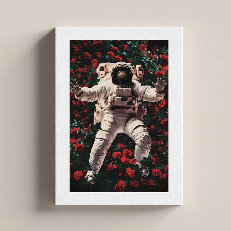 Tela canvas Turn Back, 50x70 cm