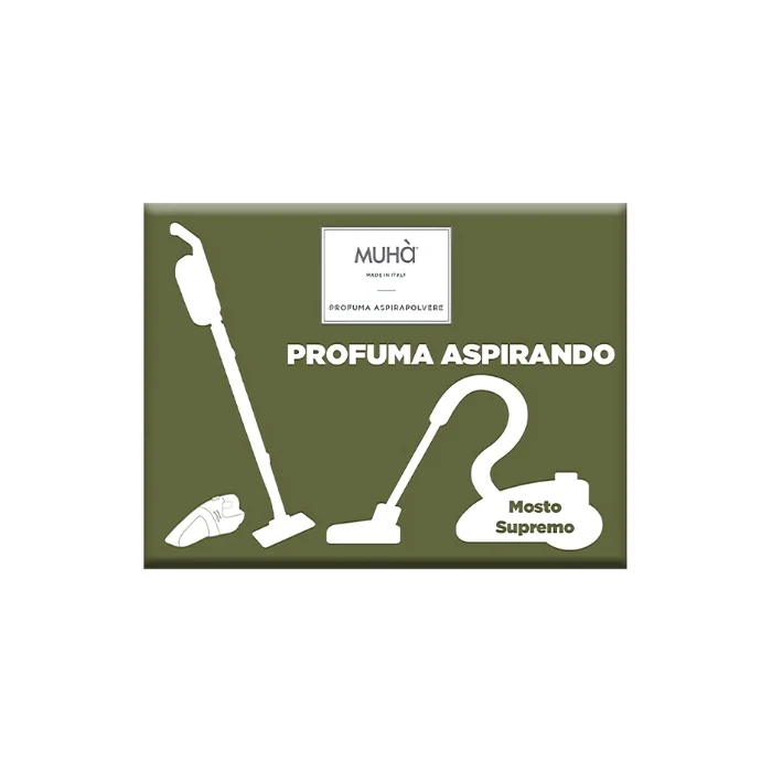 PROFUMA ASPIRAPOLVERE 5 BUSTINE - MOSTO SUPREMO