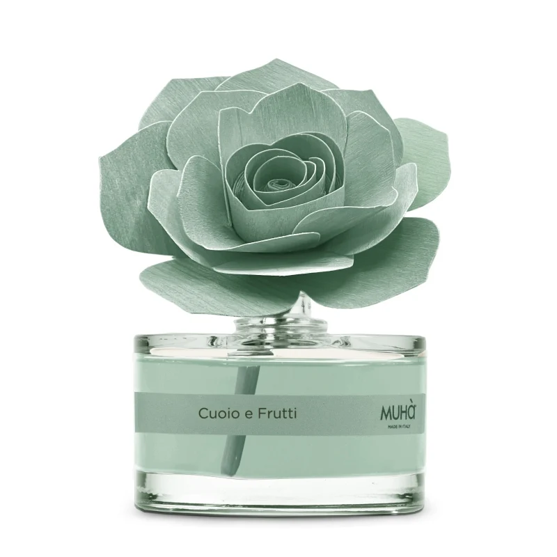 PROFUMATORE D'AMBIENTE ROSA DIFFUSER CUOIO E FRUTTI 50 ML