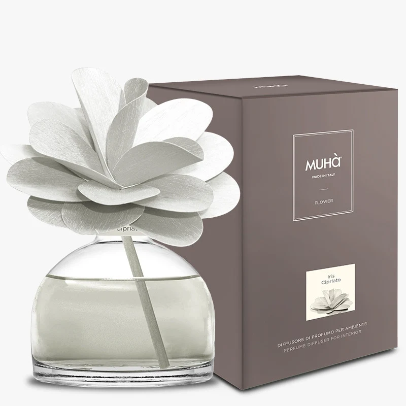 PROFUMATORE D'AMBIENTE FLOWER DIFFUSER IRIS CIPRIATO 200ML