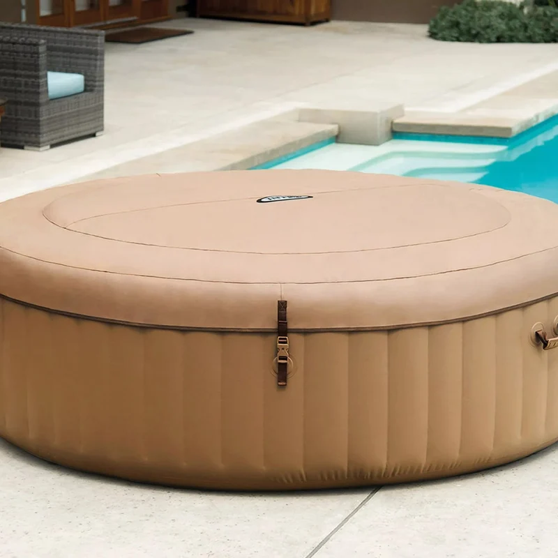 IDROMASSAGGIO INTEX PURE SPA BUBBLE Ø196XH71CM 6 POSTI