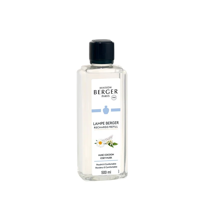 Lampe Berger - Ricarica per Lampe Musc Cocoon 500ml