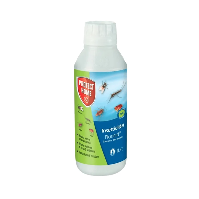 INSETTICIDA CONCENTRATO ZANZARE PLURICID 1L