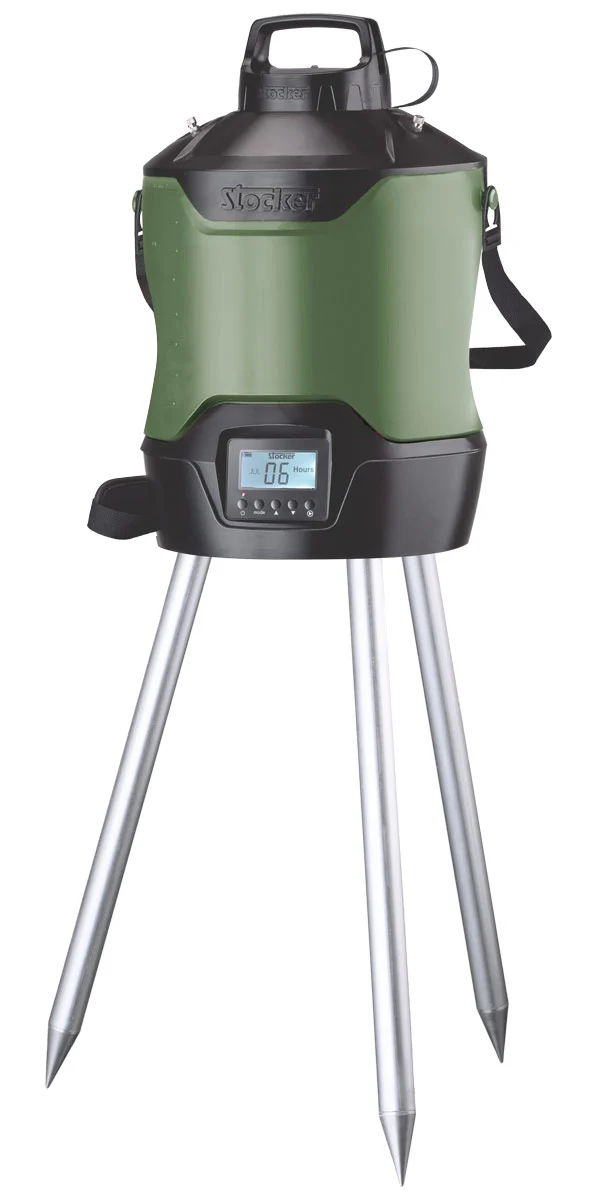 GEYSER NEBULIZZATORE VERDE 12 L LI-ION