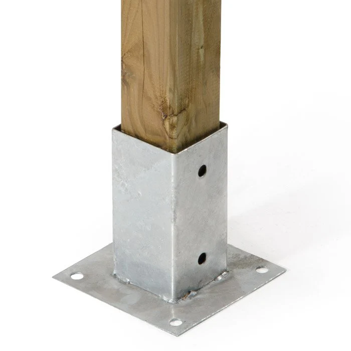 PIASTRA DI FISSAGGIO PER PALI IN LEGNO 91x91x150CM