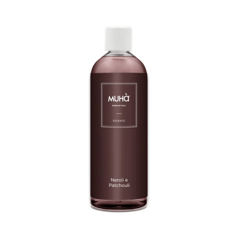 RICARICA DIFFUSORE PROFUMO REFILL 500ML NEROLI E PATCHOULI