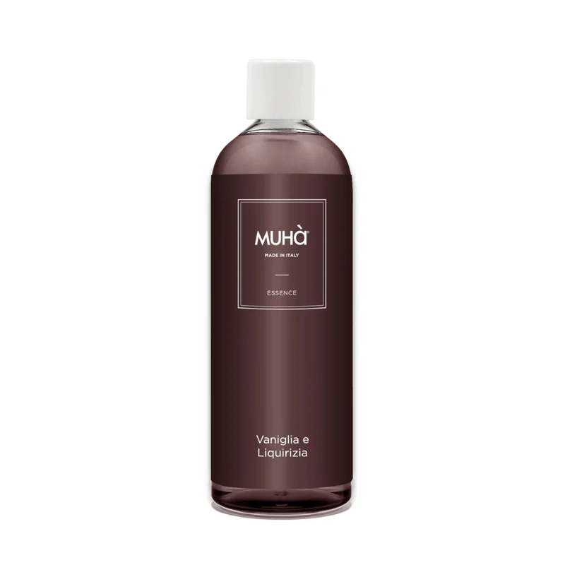 RICARICA DIFFUSORI PROFUMO REFILL 500ML VANIGLIA E LIQUIRIZIA