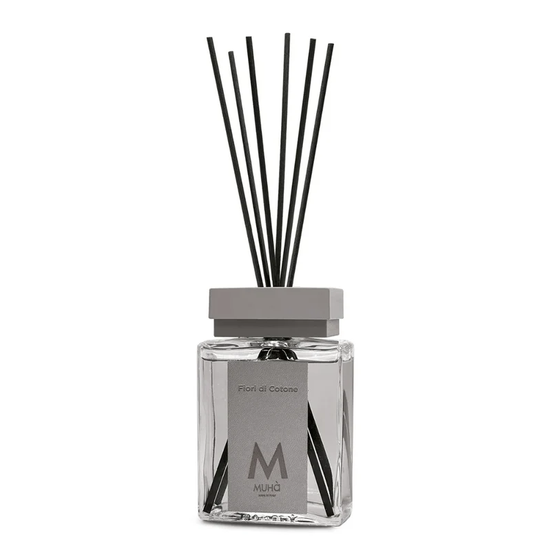 DIFFUSORE DI PROFUMO A BASTONCINI 200ML FIORI DI COTONE