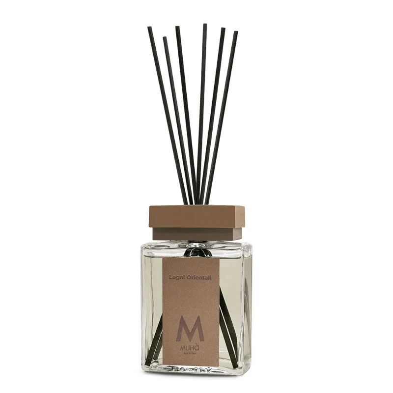 DIFFUSORE DI PROFUMO A BASTONCINI 200ML LEGNI ORIENTALI