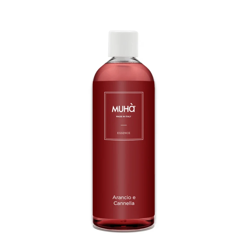 RICARICA DIFFUSORE DI PROFUMO REFILL 500ML ARANCIO & CANNELLA