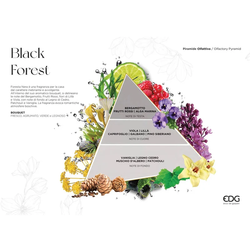 RICARICA PROFUMO PER AMBIENTE LUX FORESTA NERA 1LT