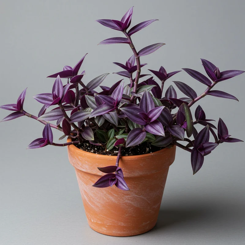 TRADESCANTIA MIGNON IN VARIETA' ASSORTITA IN VASO 6CM