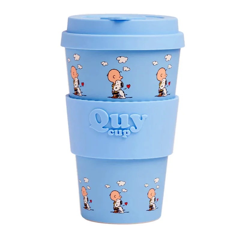 THERMOS TAZZA "TRAVEL MUG" SNOOPY FRIENDS 400ML