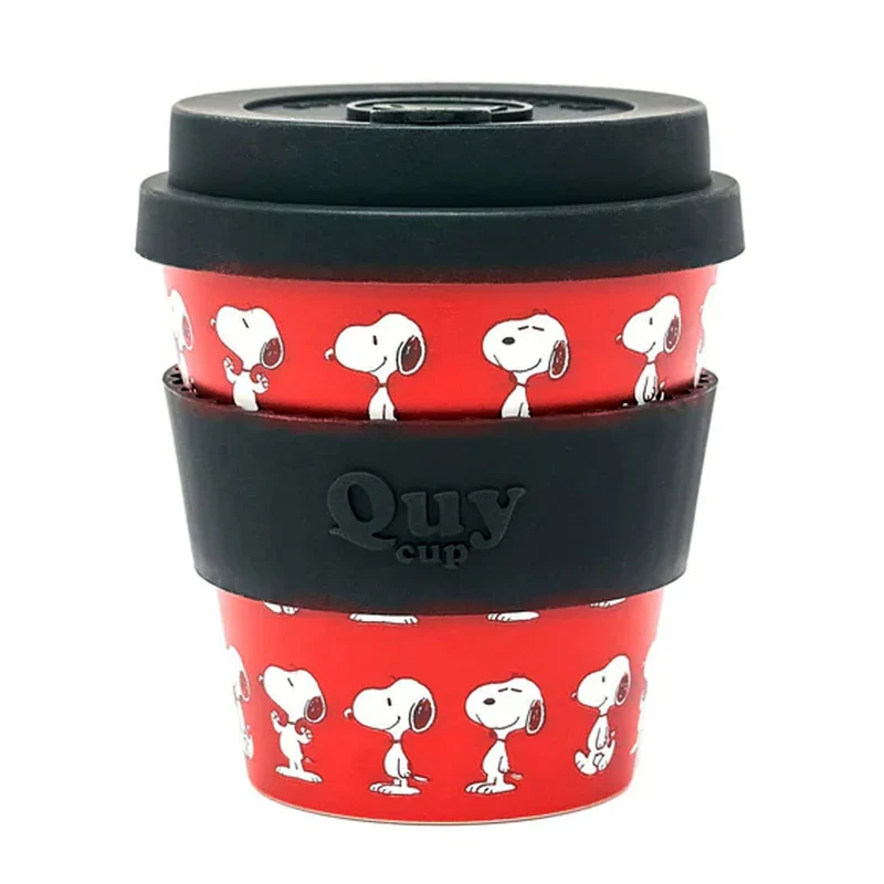THERMOS TAZZA "TRAVEL MUG" SNOOPY RED 230ML
