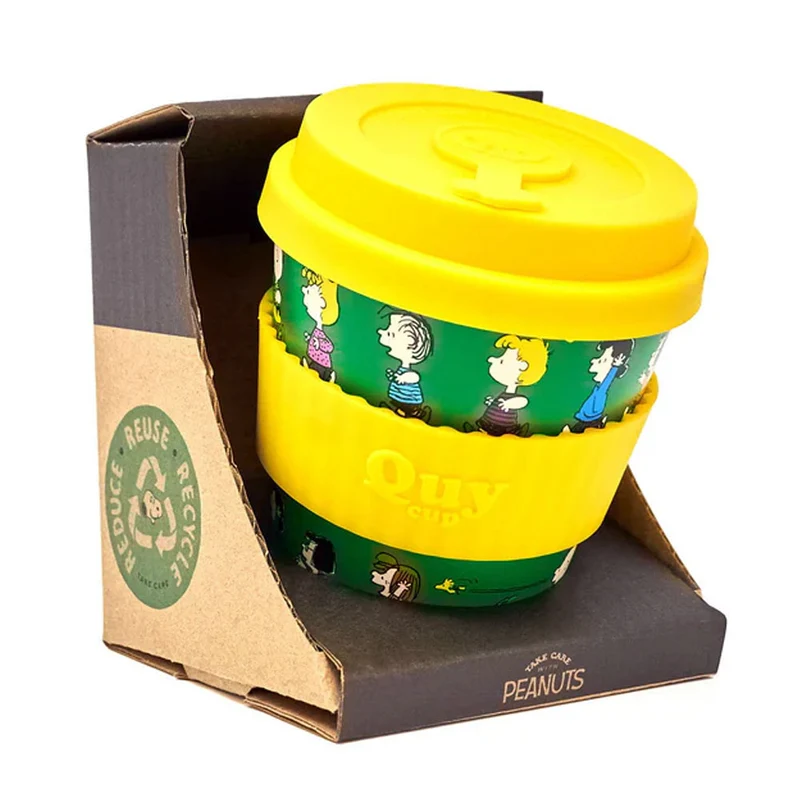 THERMOS TAZZA "TRAVEL MUG" SNOOPY CORSA 230ML